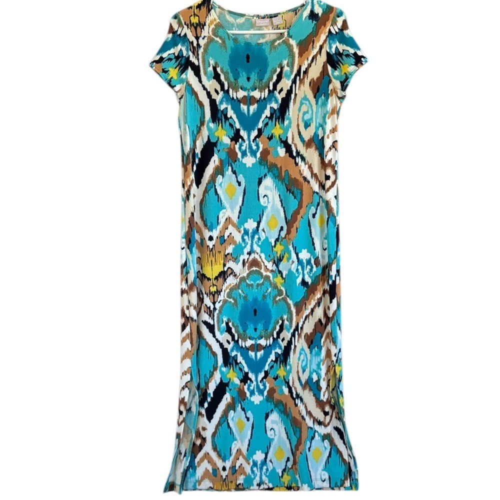 Like New Chico’s Travelers Stretch Dress Medium / Large